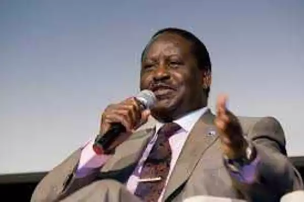 Jonathan a role model for African leaders – Raila Oding
